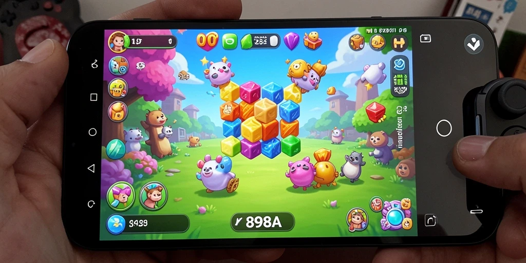 Tampilan gameplay 898A yang menantang dan seru.