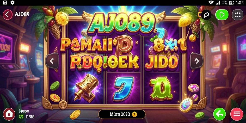 Tampilan menarik gameplay AJO89 yang seru dan mendebarkan.