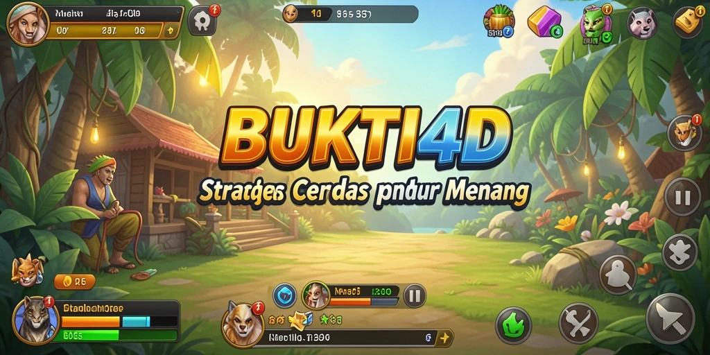 Tampilan gameplay BUKTI4D yang penuh strategi dan taktik.