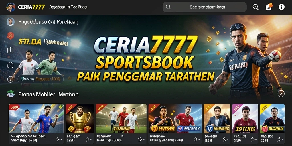 Screenshot utama CERIA777 menampilkan pengalaman taruhan yang mendebarkan.