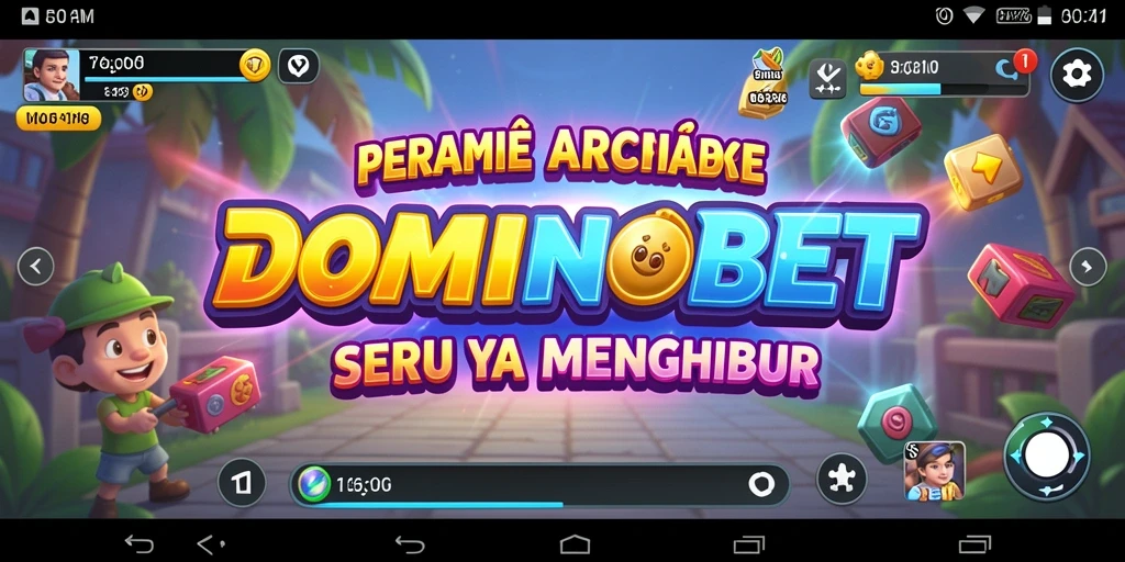 Tangkapan layar gameplay seru dari DOMINOBET, penuh aksi dan tantangan.