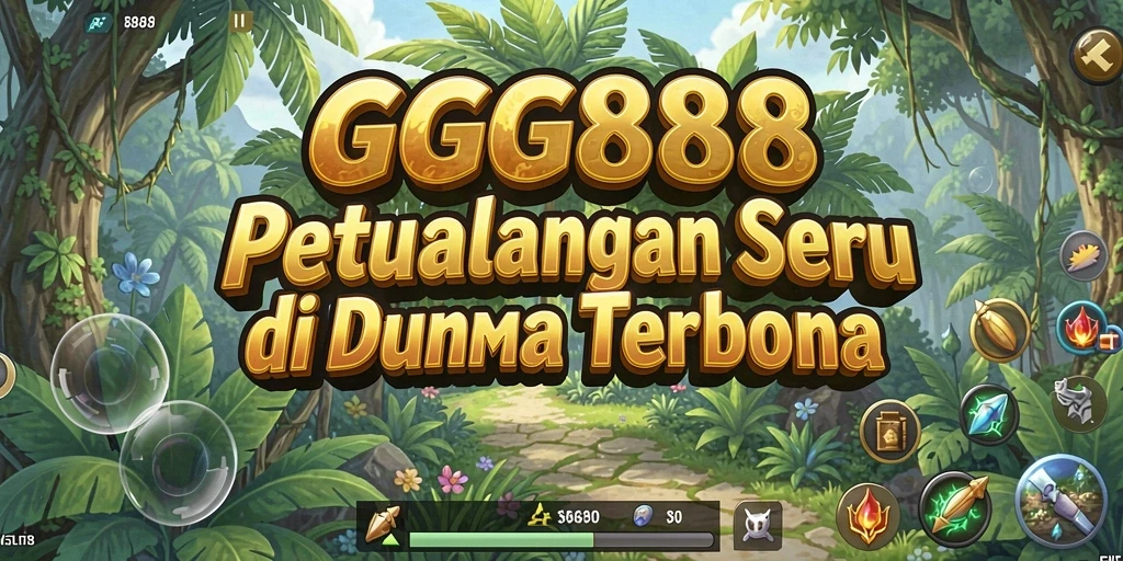 Gameplay GGG888 yang menampilkan eksplorasi dunia terbuka yang luas.