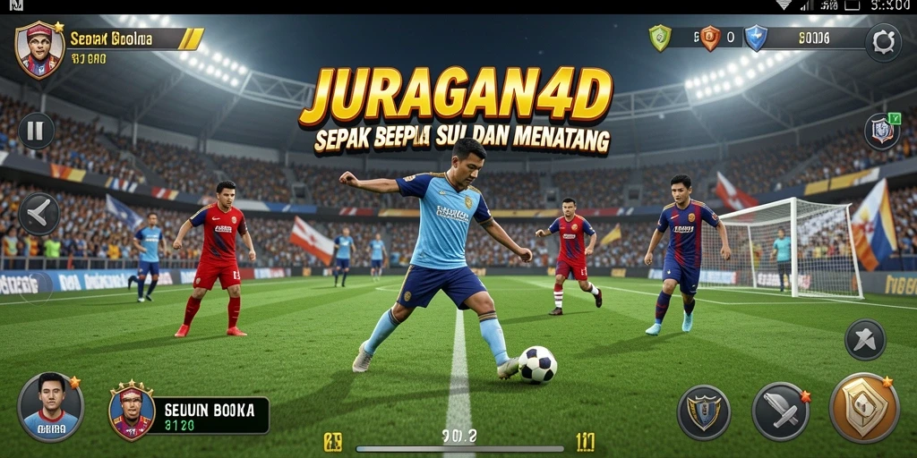 Gameplay JURAGAN4D yang menegangkan dan penuh aksi di lapangan.