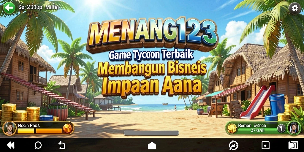 Gameplay seru MENANG123 menunjukkan pengelolaan bisnis yang mengasyikkan.