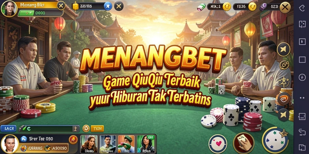 Gameplay seru dan interaktif dalam MENANGBET yang mengasyikkan.