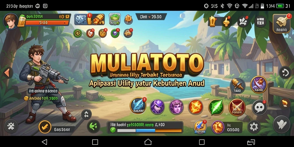 Tampilan screenshot <strong>MULIATOTO</strong> menunjukkan fitur pengingat yang intuitif.