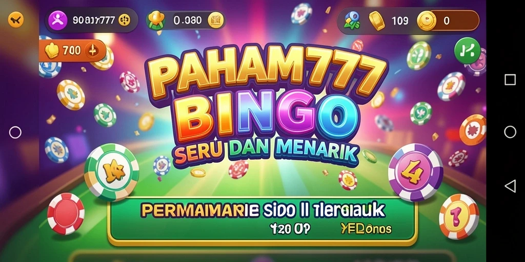 Tampilan menarik dari gameplay Bingo PAHAM777 menunjukkan keseruan permainan.