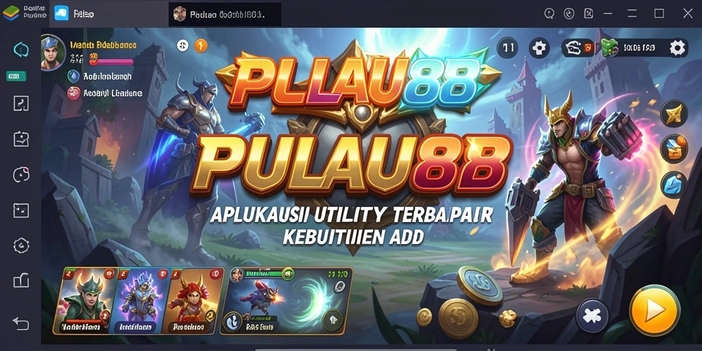 Tampilan antarmuka PULAU88 yang bersih dan user-friendly.