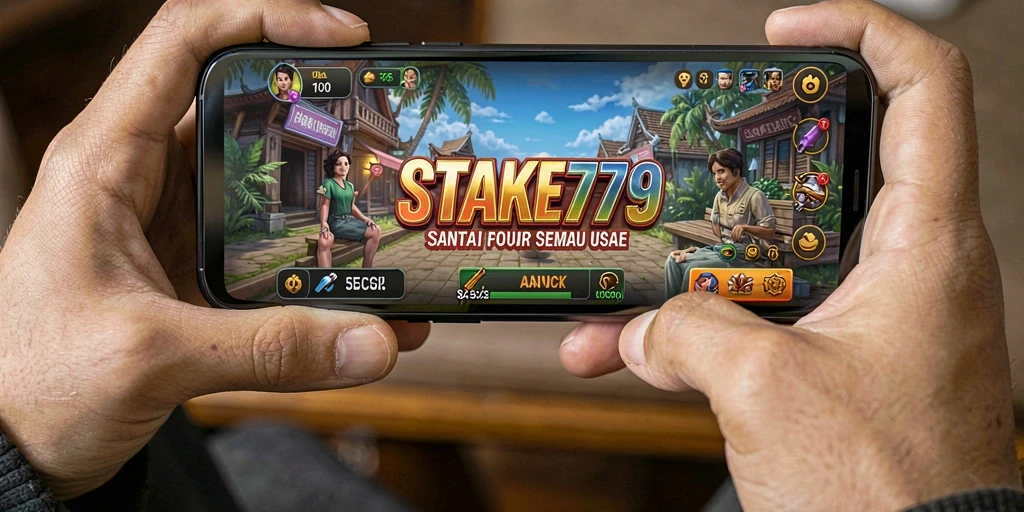 Tampilan gameplay STAKE779 yang seru dan mudah dipahami.