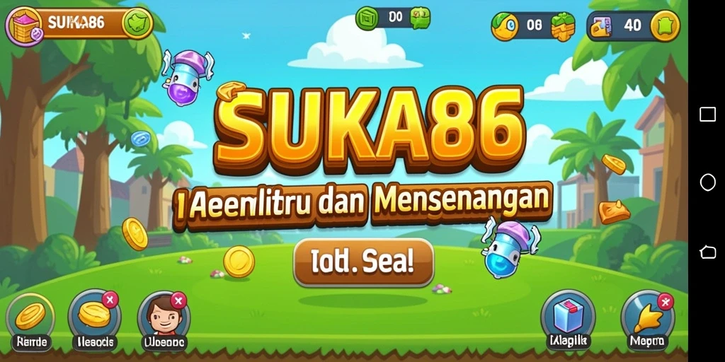 Tangkapan layar menunjukkan karakter dalam mode Idle yang aktif.