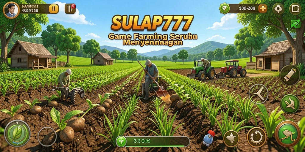 Tampilan gameplay SULAP777 yang menarik dan mengasyikkan.