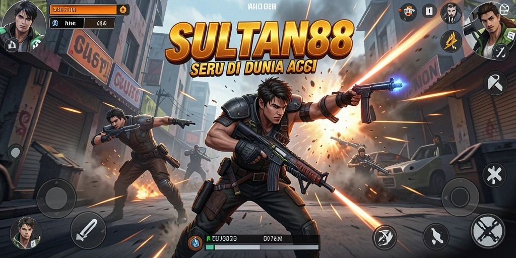 Tampilan gameplay SULTAN88 yang penuh aksi dan dinamika.