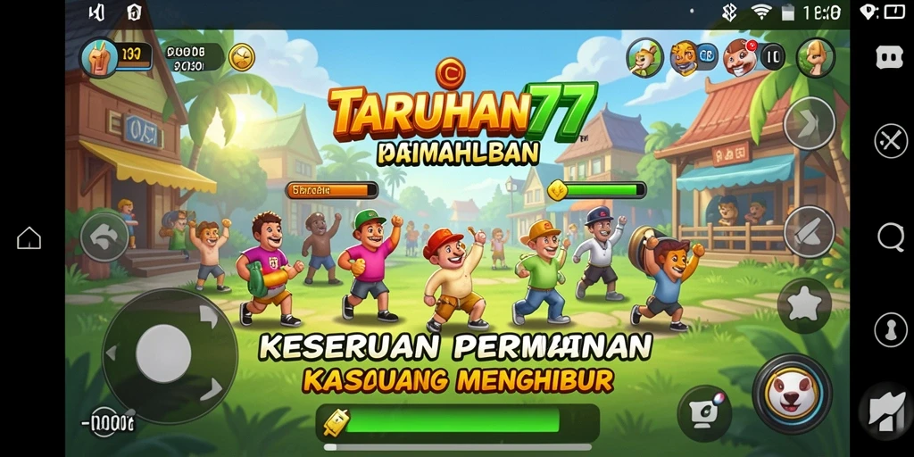 Screenshot gameplay TARUHAN77 yang menunjukkan keseruan dalam bermain.