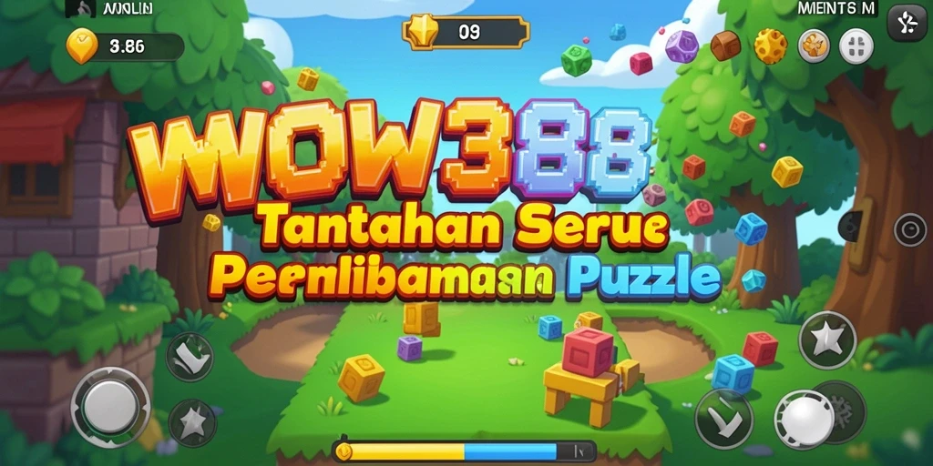 Tampilan menarik dari gameplay WOW388 yang penuh tantangan.