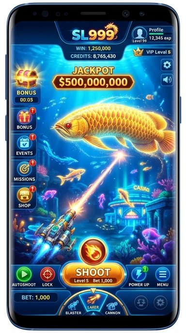 Pengguna dapat dengan mudah menemukan aplikasi di sl999.